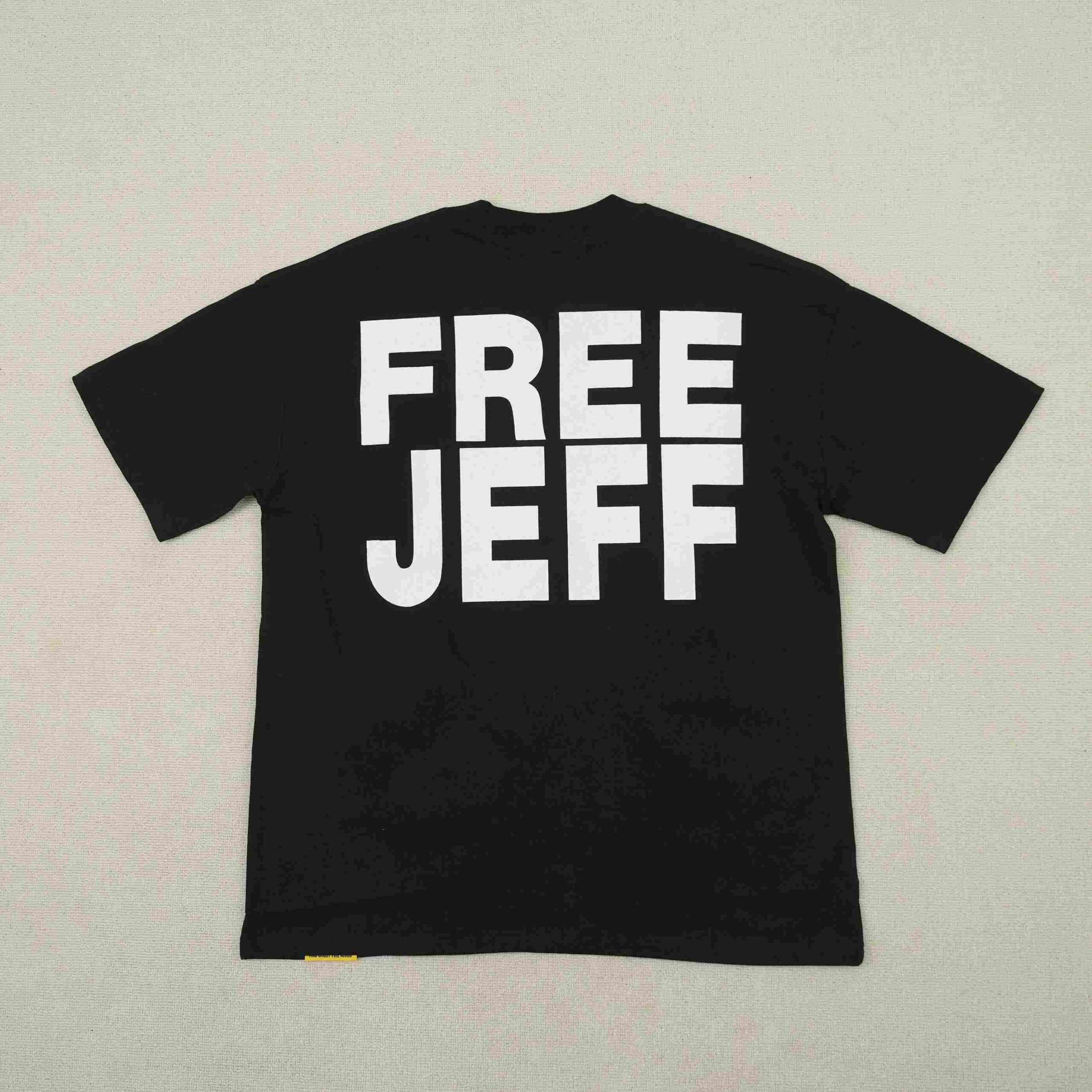 Cough Syrup Crucifix Tee Black